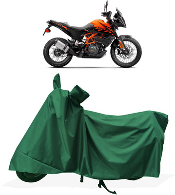 Tricway Two Wheeler Cover for KTM(390 Adventure, Green)