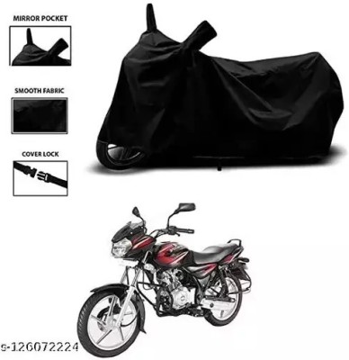 gurukul mart Waterproof Two Wheeler Cover for Ampere(CB Hornet 160, Black)