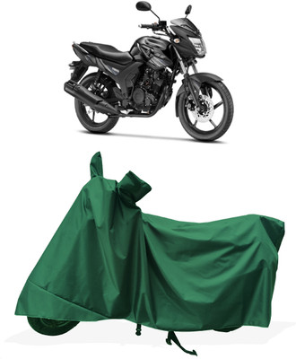 Tricway Two Wheeler Cover for Yamaha(SZ-RR V2 BS6, Green)