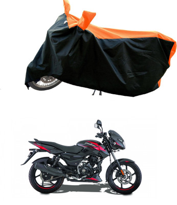 DeepShakshi AUTOMOTIVE Waterproof Two Wheeler Cover for Bajaj(Pulsar 150 BS6, Orange)