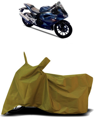 VESMEI Two Wheeler Cover for Hyosung(GTS Super 300, Blue)