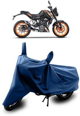 SnehaSales Waterproof Two Wheeler Cover for KTM(Blue)