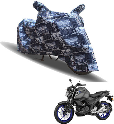 SS FOR YOUR SMART NEEDS Waterproof Two Wheeler Cover for Yamaha(FZ-S Fi Version 3.0 BS6, Multicolor)