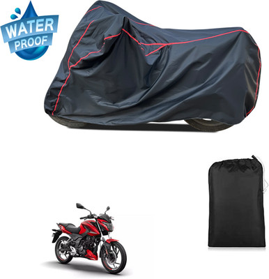 PAGORA Waterproof Two Wheeler Cover for Bajaj(Black)