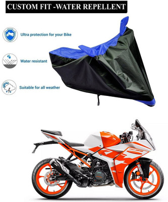 PAGORA Waterproof Two Wheeler Cover for KTM(RC 125 BS6, Blue)