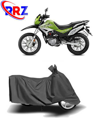 RRZ Waterproof Two Wheeler Cover for Hero(Impulse, Grey)