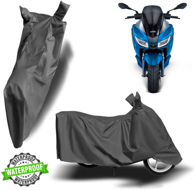 Autoinnovation Waterproof Two Wheeler Cover for Aprilia(SXR 160, Grey)
