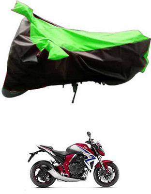 APNEK Waterproof Two Wheeler Cover for Honda(Green, Blue)