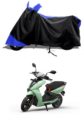 GROFATIK Two Wheeler Cover for Ather(450, Blue)