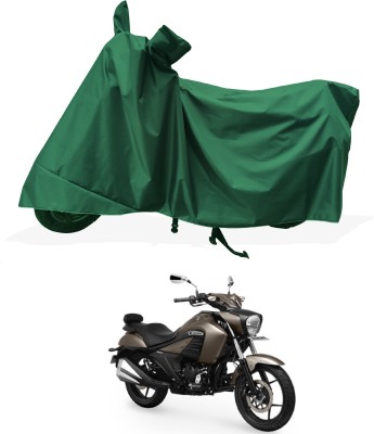 Tricway Two Wheeler Cover for Suzuki(Intruder 250, Green)