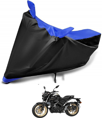 Auto Hub Two Wheeler Cover for Yamaha(MT 15, Blue)