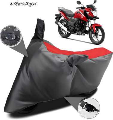 smwzxyu Waterproof Two Wheeler Cover for Universal For Bike(SR 160, Red)