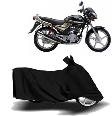 Mdstar Waterproof Two Wheeler Cover for Yamaha(Libero G5, Black)
