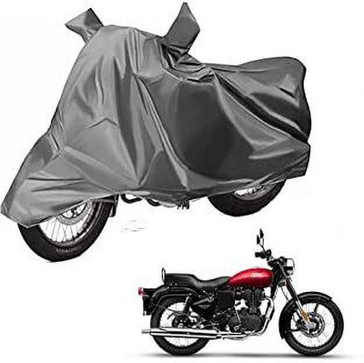 DeepShakshi AUTOMOTIVE Waterproof Two Wheeler Cover for Bajaj(Pulsar NS-160 BS6, Grey)