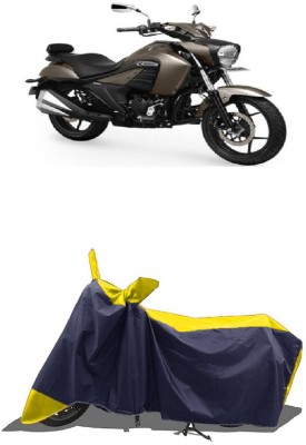 SUGASHRI Waterproof Two Wheeler Cover for Suzuki(Intruder 250 BS6, Yellow, Blue)