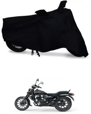 DeepShakshi AUTOMOTIVE Waterproof Two Wheeler Cover for Bajaj(Avenger 400, Black)