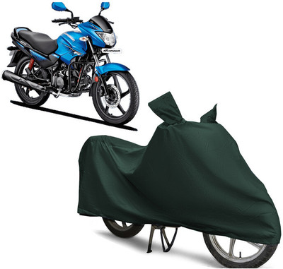 EGAL Waterproof Two Wheeler Cover for Hero(Glamour Programmed FI, Green)