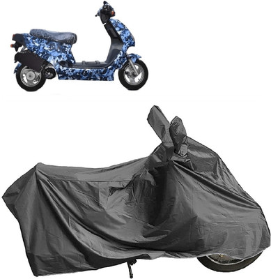 DIGGU Two Wheeler Cover for Hero(Electric AXLHE-20, Grey)