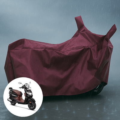 PAGORA Waterproof Two Wheeler Cover for Hero(Pleasure Plus, Maroon)