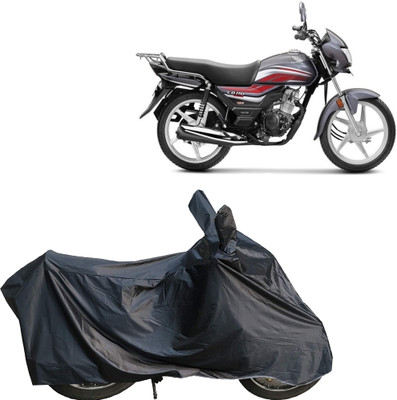 Aoriyon Waterproof Two Wheeler Cover for Honda(CD 110 Dream, Grey)
