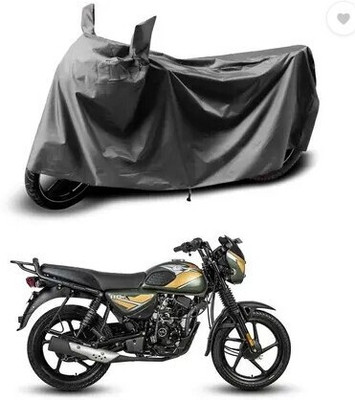 Tritika Waterproof Two Wheeler Cover for Bajaj(CT 100, Grey)