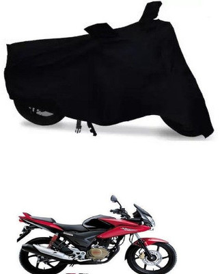 DeepShakshi AUTOMOTIVE Waterproof Two Wheeler Cover for Honda(CBF Stunner, Black)