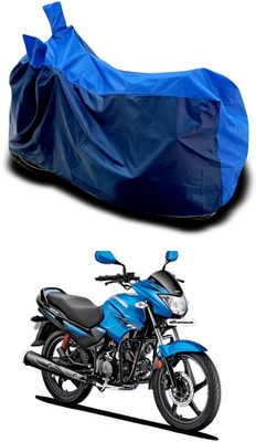 EGAL Two Wheeler Cover for Hero(Glamour Programmed FI BS6, Blue)