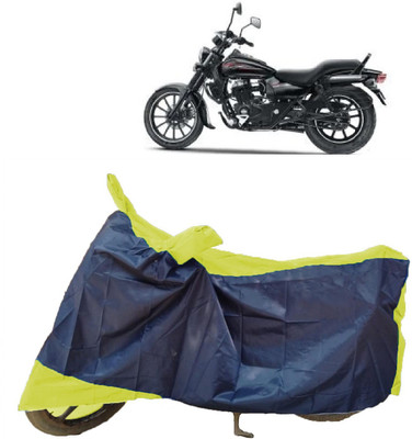 DIGGU Two Wheeler Cover for Bajaj(Avenger 400, Multicolor)