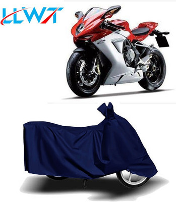 KPIND Waterproof Two Wheeler Cover for MV Agusta(F3, Blue)