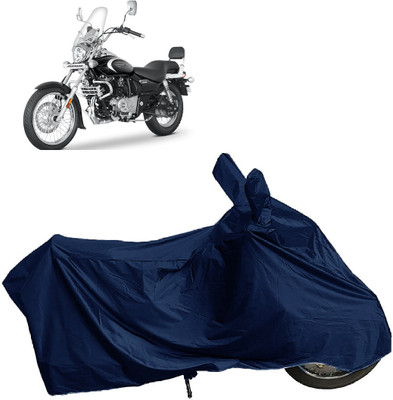 DIGGU Two Wheeler Cover for Bajaj(Cruiser BS6, Blue)