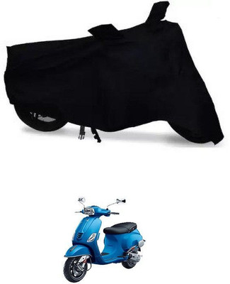 DeepShakshi AUTOMOTIVE Waterproof Two Wheeler Cover for Suzuki(Access, Black)