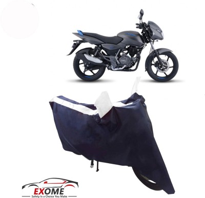 EXOME Two Wheeler Cover for Bajaj(Pulsar 125 Neon, White)