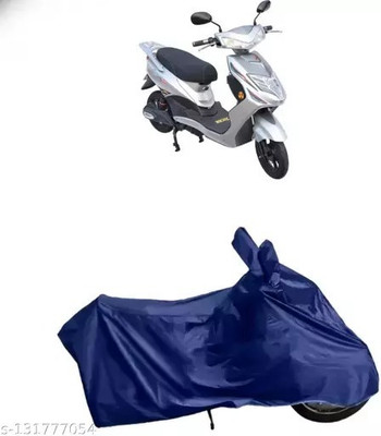Mdstar Waterproof Two Wheeler Cover for Avon(E Lite, Blue)