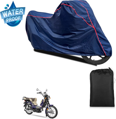 PAGORA Waterproof Two Wheeler Cover for TVS(XL 100 Comfort BS6, Blue)