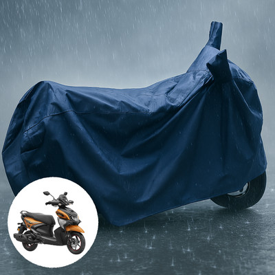 CODOKI Waterproof Two Wheeler Cover for Yamaha(Ray-ZR 125FI, Blue, Blue)