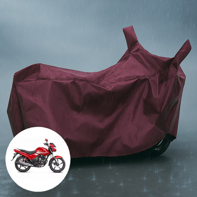 CODOKI Waterproof Two Wheeler Cover for Hero(Achiever, Maroon)