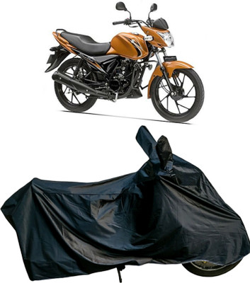 Autofly Waterproof Two Wheeler Cover for Suzuki(Sling Shot, Black)