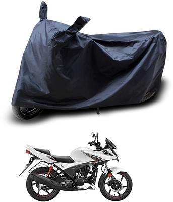 AASHTIK MART Two Wheeler Cover for Hero(Ignitor, Black)
