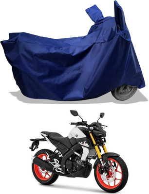 Amexride Two Wheeler Cover for Yamaha(MT 15 New BS6, Blue)