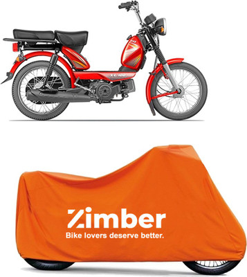 AutoRash Two Wheeler Cover for TVS(XL 100, Orange)