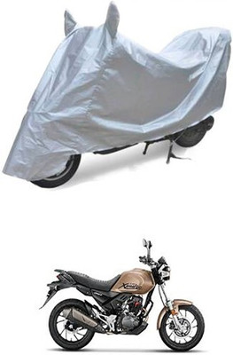 THE REAL ARV Waterproof Two Wheeler Cover for Hero(Silver)