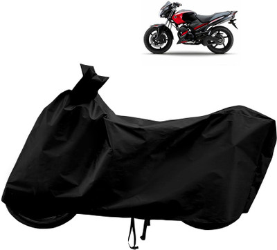 Horseyaart Waterproof Two Wheeler Cover for Yamaha(Gladiator SS, Black)