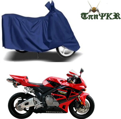 TPNYKR Waterproof Two Wheeler Cover for Honda(CBR 600 RR, Blue)