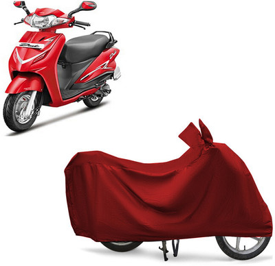 EGAL Two Wheeler Cover for Hero(Duet LX 110CC BS6, Maroon)