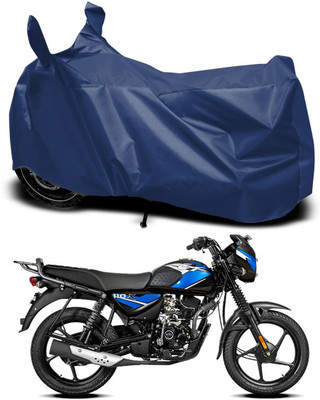 RABABLI Waterproof Two Wheeler Cover for Bajaj(CT 125X, Blue)