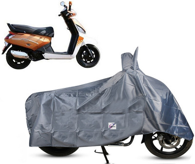 EGAL Waterproof Two Wheeler Cover for Mahindra(Gusto 125, Grey)