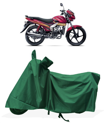 Tricway Two Wheeler Cover for Mahindra(Centuro Rockstar, Green)