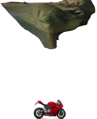 ZEDTEEK Waterproof Two Wheeler Cover for Hero(Maroon)