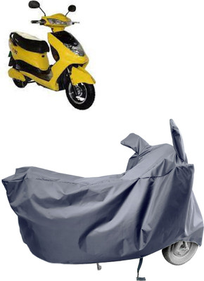 Amexride Two Wheeler Cover for Okinawa(R30 electric scooter, Grey)