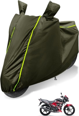 MOCKHE Waterproof Two Wheeler Cover for Royal Enfield(Standard 350, Green)